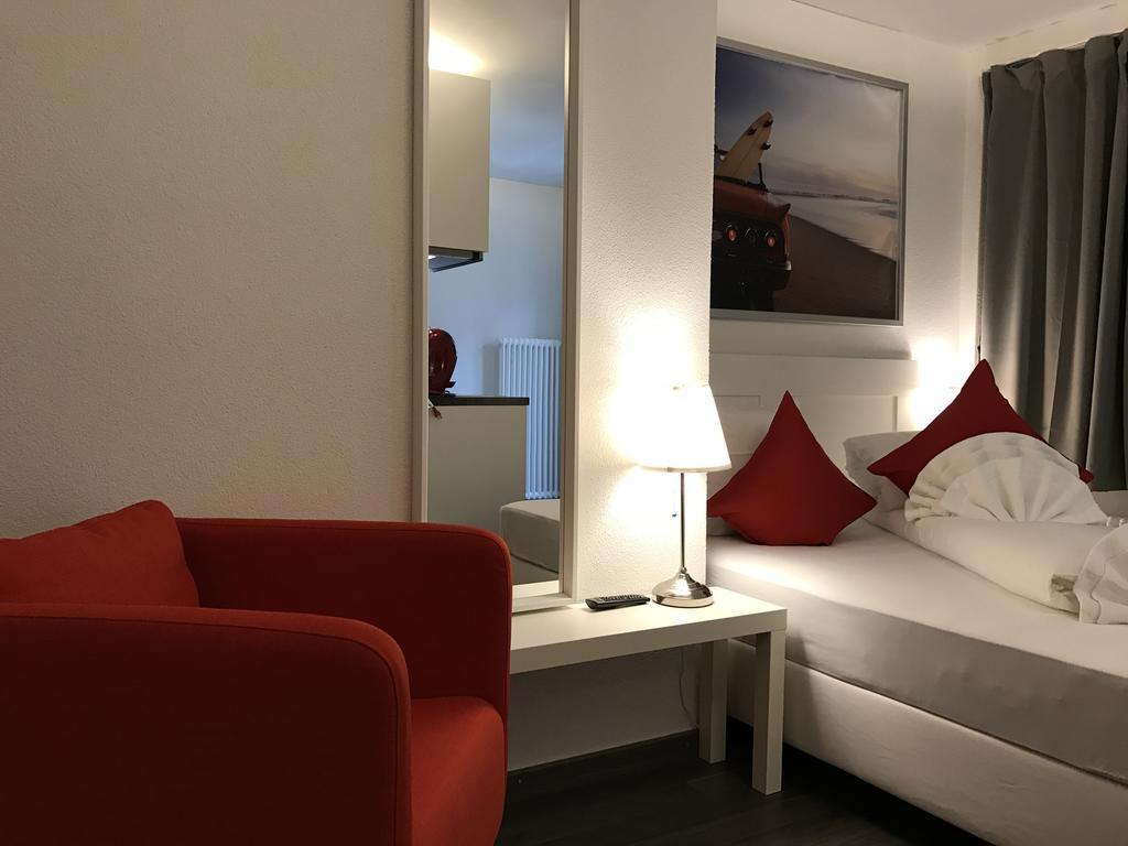 Inside Five Apart otel Zürih Dış mekan fotoğraf
