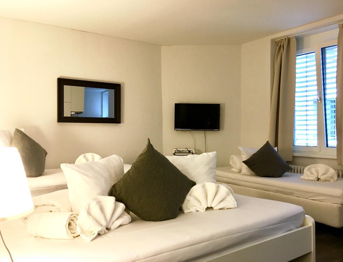 Inside Five Apart otel Zürih Dış mekan fotoğraf