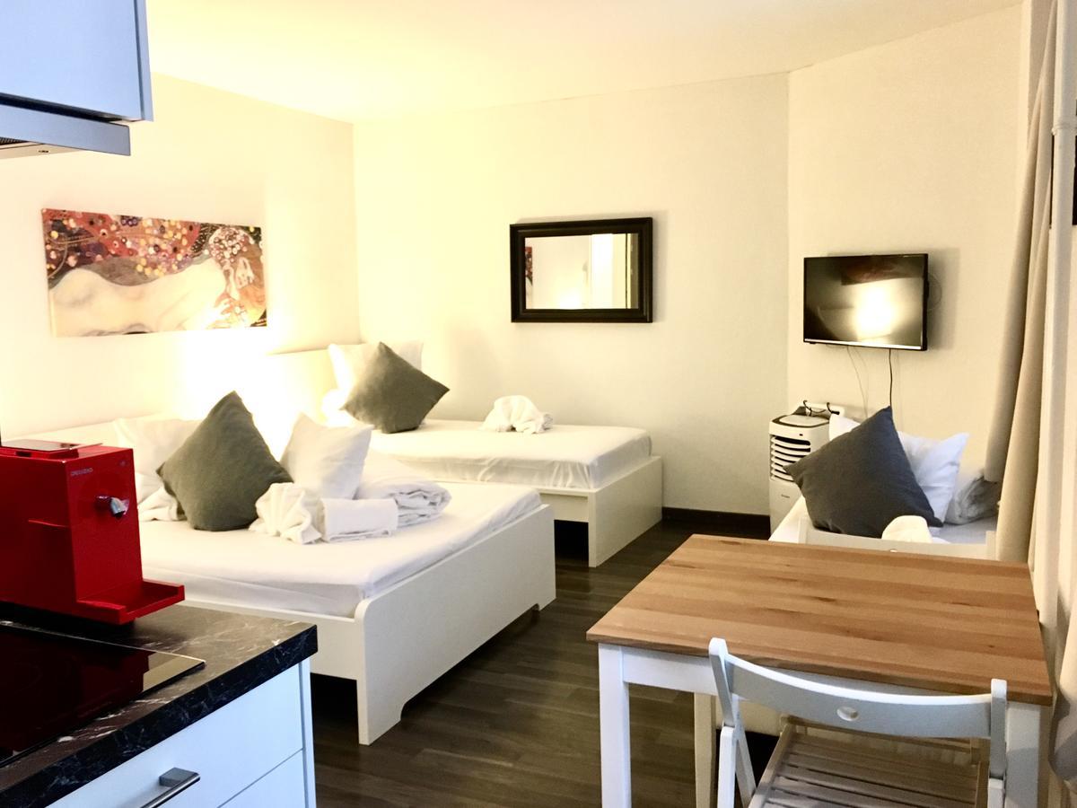 Inside Five Apart otel Zürih Dış mekan fotoğraf