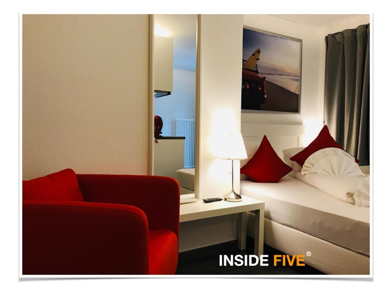 Inside Five Apart otel Zürih Dış mekan fotoğraf