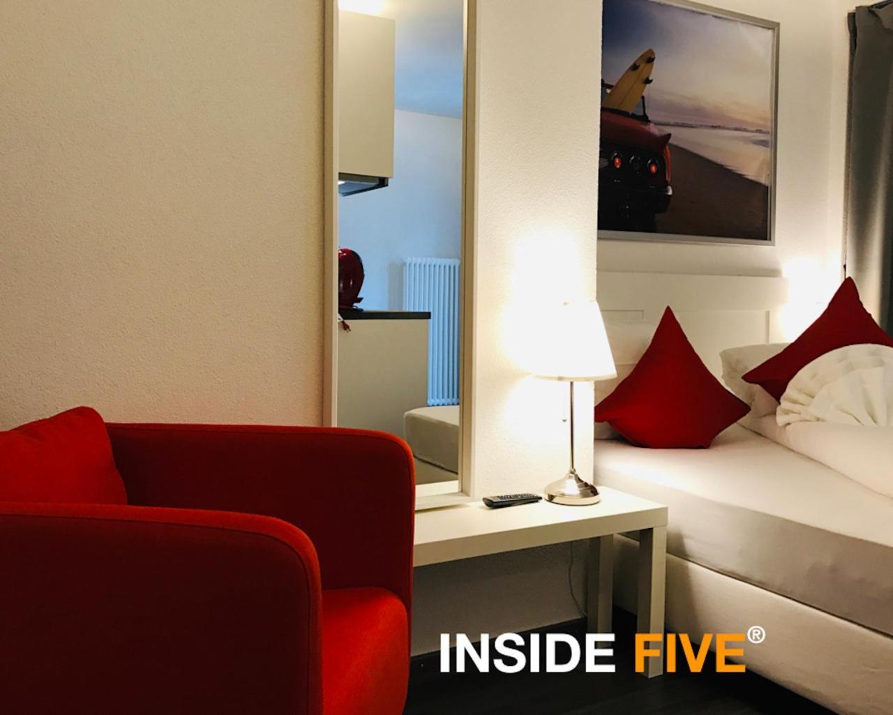 Inside Five Apart otel Zürih Dış mekan fotoğraf